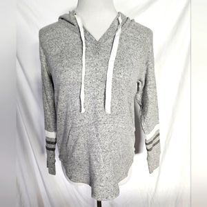 Market & Spruce Kallon Brushed Knit Hoodie